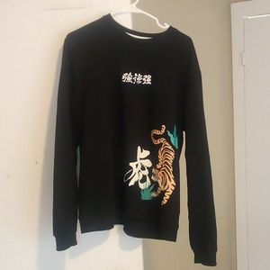 Tiger sweater